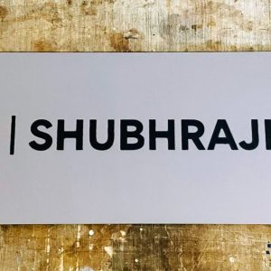 Laser Engraved Stainless Steel Home Name Plate