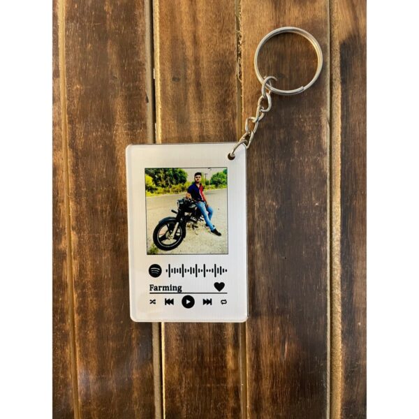 Latest Spotify Design Keychain 1