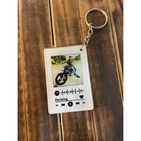 Latest Spotify Design Keychain 2