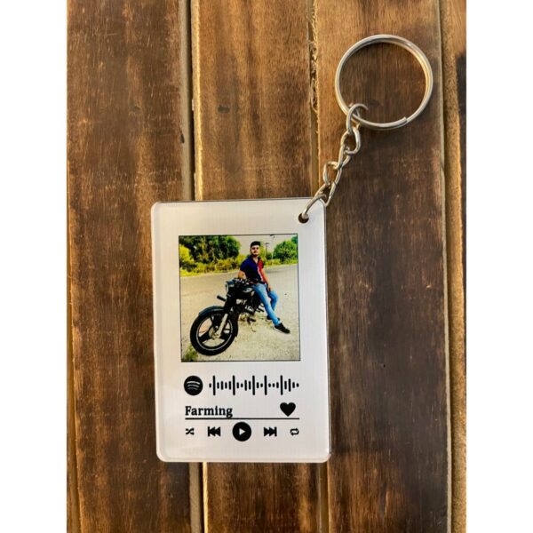 Latest Spotify Design Keychain 3