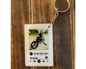 Latest Spotify Design Keychain