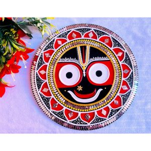 Lippenart jagganath swami walldecor