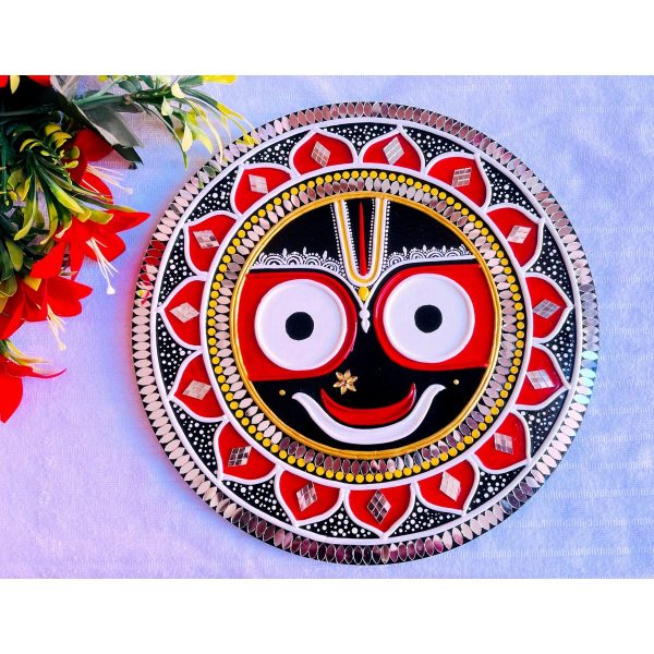 Lippenart jagganath swami walldecor