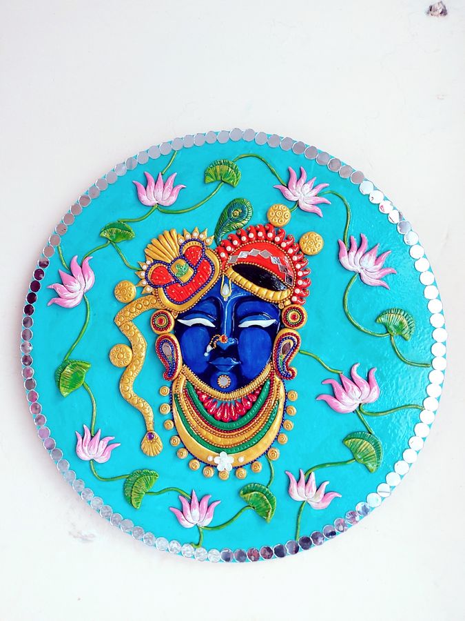 Load Shrinathji Wall Decors For Home  Home Decors Items online