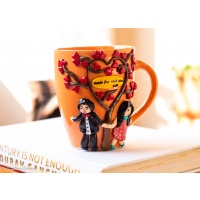 Creative Corner Love Themed Canvas Love themed Coffee Mug