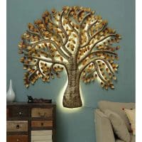 Maple Tree Cicular Light for Decoration  