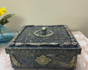 Metallic Storage Box 3