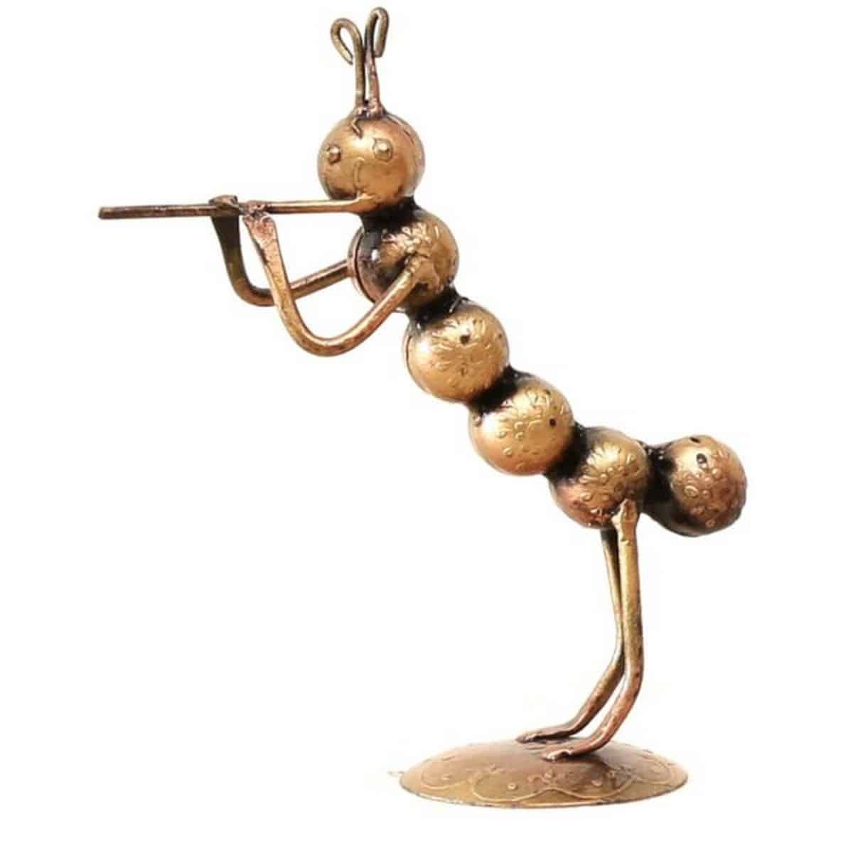 Iron Ant Shaped Showpiece Stand for Table  