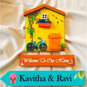 Customized Wooden Nameplate