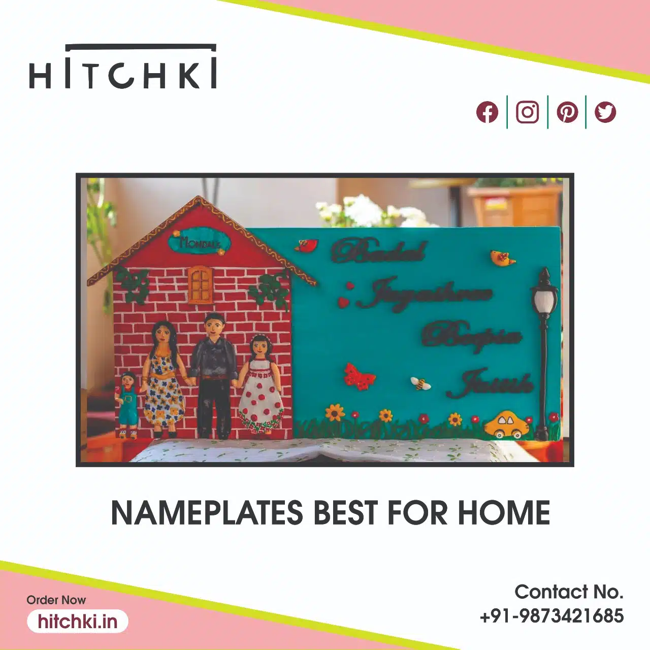 Nameplates best for home