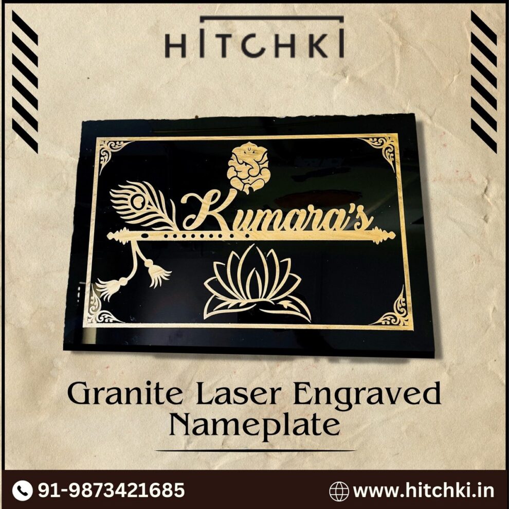 Shop Ceramic & Stone Nameplates at Hitchki