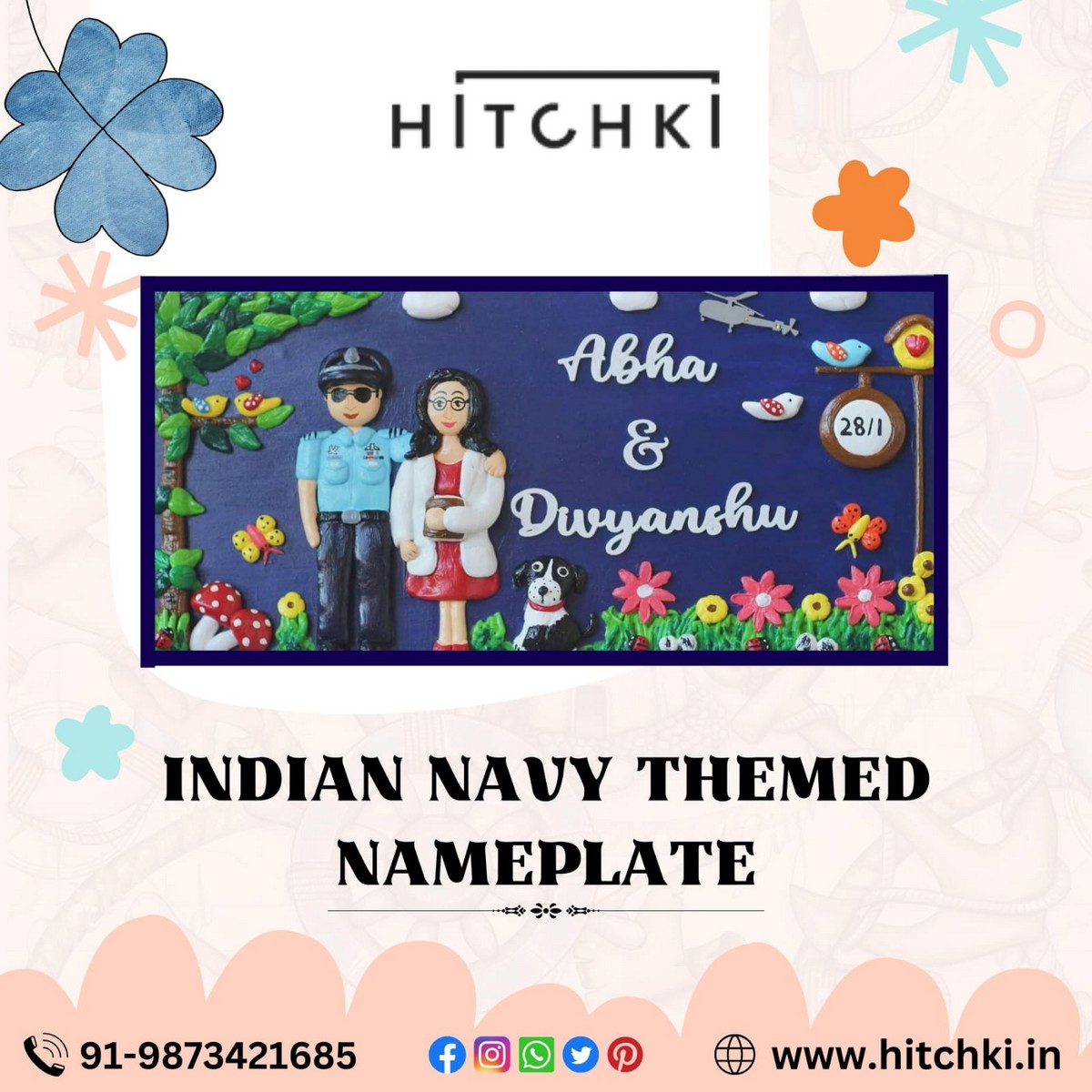 New Indian Navy Themed Nameplates Be Creative