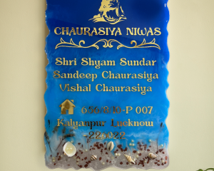 Resin Nameplatee Epoxy Nameplate House Nameplate Ocean Nameplate Trendy Nameplate Premium Nameplate