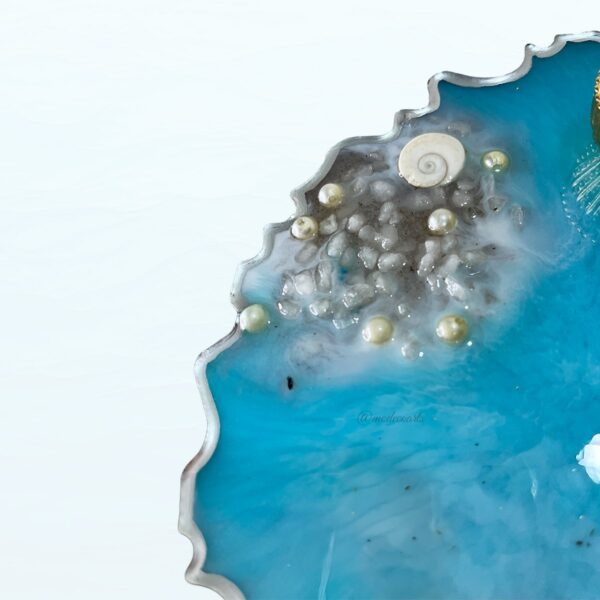 Ocean Theme Designed Pooja Platter2