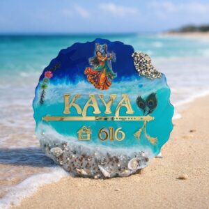 Ocean Theme Premium Radha Krishna Resin Nameplate (6).png
