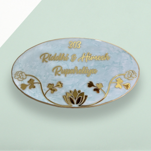 Resin Nameplate Epoxy Nameplate Trendy Nameplate Premium Nameplate House Nameplate