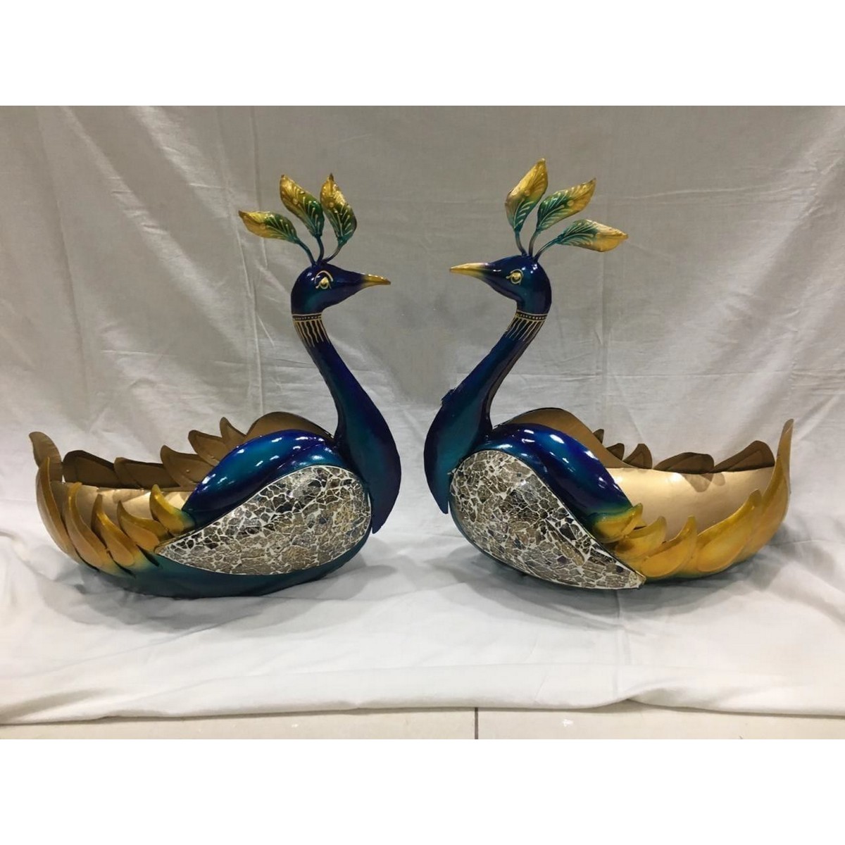 Peacock Style Decorative Platter  