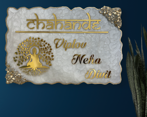 Resin Nameplatee Epoxy Nameplate House Nameplate Oval Nameplate Ganesha Nameplate Trendy Nameplate Premium Nameplate