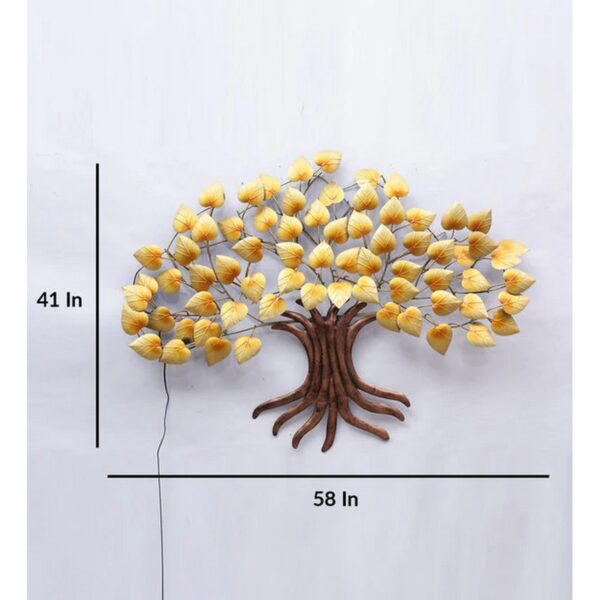 Peple Golden Tree For Wall Decor 1