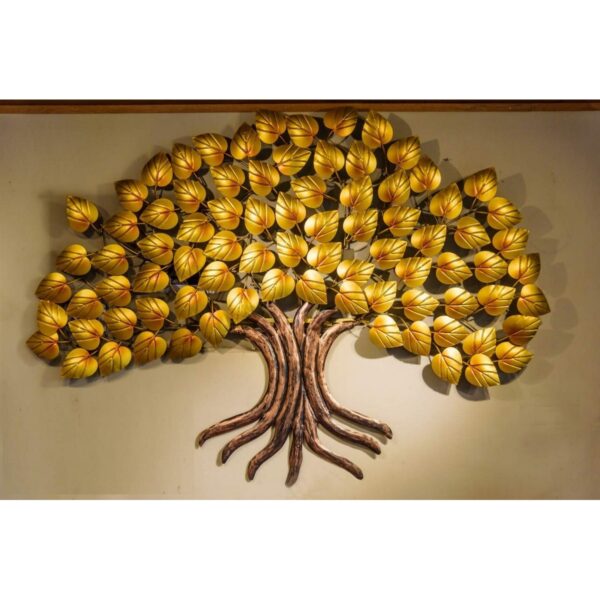 Peple Golden Tree For Wall Decor 3