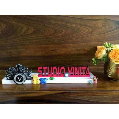Personalized Office Name Plates