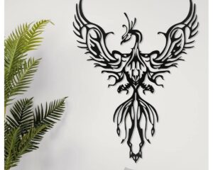 Phoenix Metal Wall Art