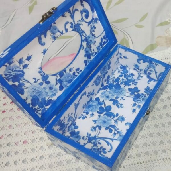 Porcelain Tissue Box 2