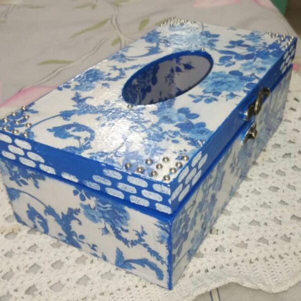 PorcelainTissue Box 1