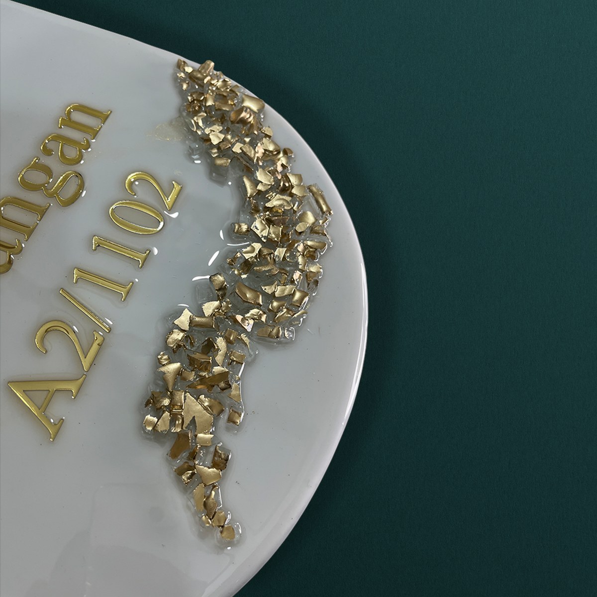 Premium Kalp Tree Mangalam Icons Resin Nameplate 5