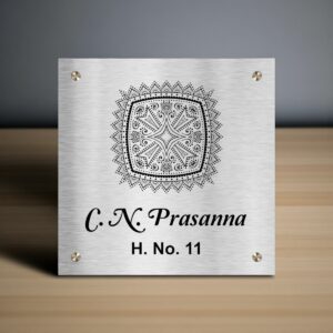 Premium Stainless Steel Nameplate