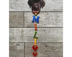 Puppy Dog hanging Nameplate 1