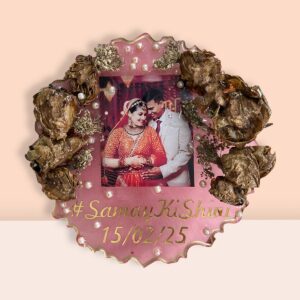 Resin Art With Flowers 4