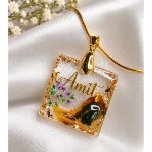 Resin Baby Keepsake