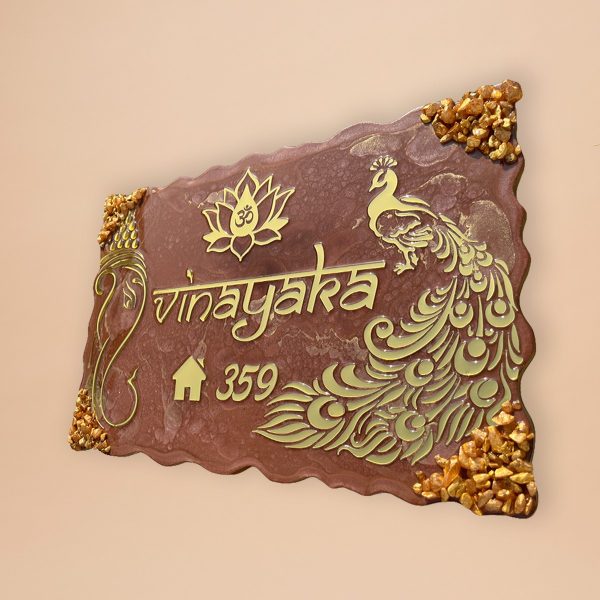 Resin Coated Nameplate 2