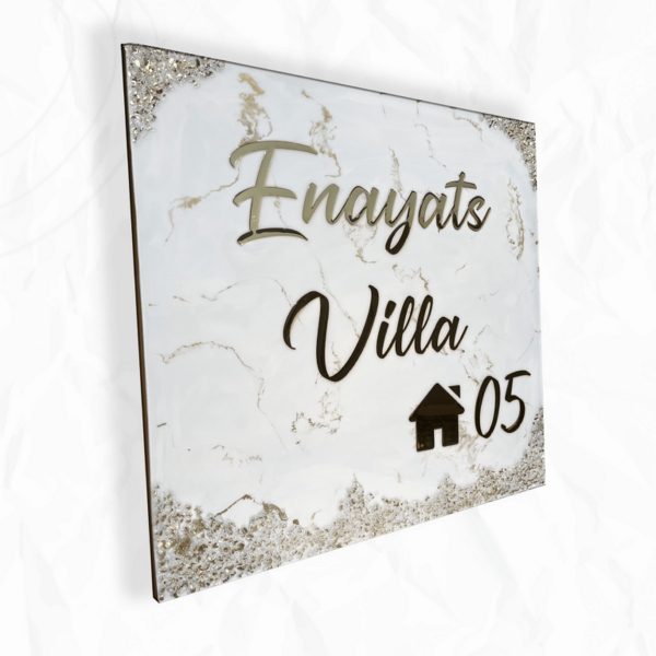 Resin Coated Nameplate 2
