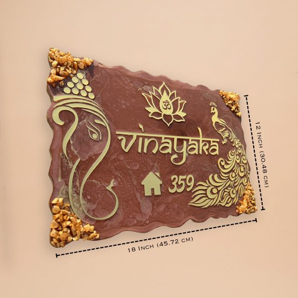 Resin Coated Nameplate 3