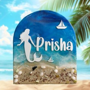 Resin Nameplate Presha