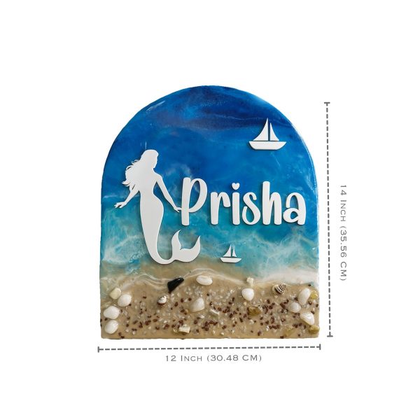 Resin Nameplate for Kids 4