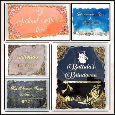 Resin Nameplates