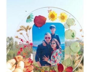 Resin Photo Frame