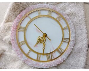 Resin Wall Clock