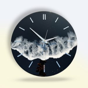 Resin Wall Clock