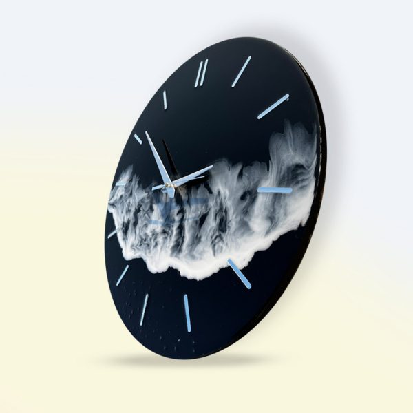 Resin Wall Clock 2