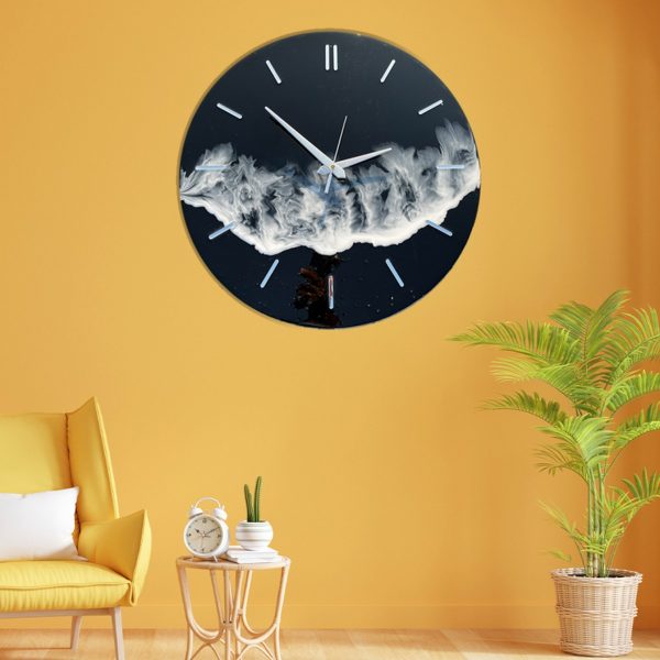 Resin Wall Clock 3