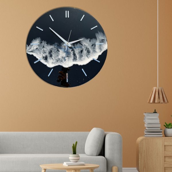 Resin Wall Clock 4