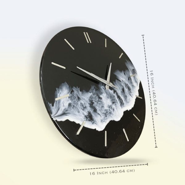 Resin Wall Clock 5