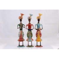 Colourful Sardar Statue Decorative for Table Top