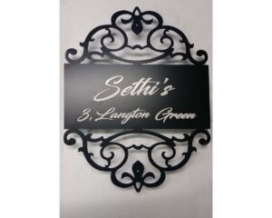 Sethis Name Plate