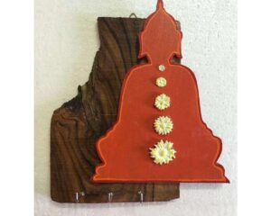 Seven Chakra Buddha Key Holder