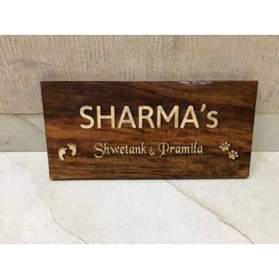 engraved nameplate